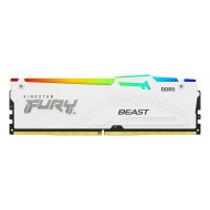 Памет Kingston FURY Beast White RGB 64GB(2x32GB) DDR5 5200MHz CL36