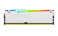 Памет Kingston FURY Beast White RGB 64GB(2x32GB) DDR5 5200MHz CL36