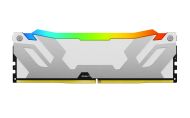 Памет Kingston Fury Renegade White RGB 32GB(2x16GB) DDR5 7200MHz CL38