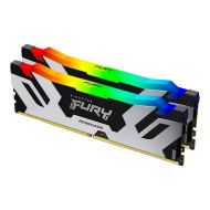 Памет Kingston Fury Renegade Silver/Black RGB 32GB(2x16GB) DDR5 8000MHz CL38