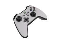 Геймпад Genesis Gamepad Mangan 400 Wireless (for PC/SWITCH/MOBILE) White