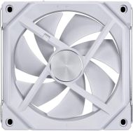 Вентилатор Lian Li Uni Fan SL V2, 120mm, aRGB, Бял