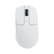 Геймърска Безжична мишка Keychron M2, Matte White