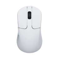 Геймърска Безжична мишка Keychron M3 Mini 4000Hz, Matte White