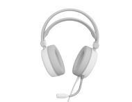 Слушалки Genesis Headset Neon 613 With Microphone RGB Illumination White