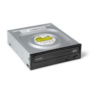 Оптично устройство Hitachi-LG GH24NSD5 Internal DVD-RW S-ATA, Super Multi, Double Layer, M-Disk Support, Bare Bulk, Black