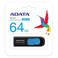 Памет ADATA UV128 64GB USB 3.2 Black