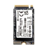 Твърд диск Transcend 256GB, M.2 2242, PCIe Gen4x4, NVMe, 3D TLC, DRAM-less