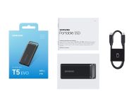 Твърд диск Samsung 4TB T5 EVO Portable SSD USB 3.2 Gen 1