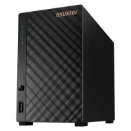 Мрежов сторидж Asustor AS1102TL, 2 bay NAS, Realtek RTD1619B, Quad Core, 1.7 GHz, 1GB DDR4 (not expandable), 1GbE x1, USB 2.0 x1, USB3.2 Gen1 x1, WOW (Wake on WAN), System Sleep Mode