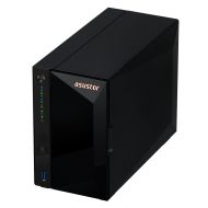 Мрежов сторидж Asustor AS3302T_V2, 2 bay NAS, Realtek RTD1619B, Quad-Core, 1.7GHz (not ex.), 2.5GbE x1, USB3.2 Gen1 x3, WOW (Wake on WAN), Ttoolless installation, with hot-swappable tray, hardware encryption, MyArchive, EZ connect, EZ Sync, WoL, System Sl