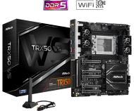 Дънна платка ASROCK TRX50 WS, Socket sTR5, ATX, 4xDDR5