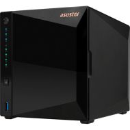 Мрежов сторидж Asustor AS3304T_V2, 4 bay NAS, Realtek RTD1619B, Quad-Core, 1.7GHz, 2GB DDR4 (not ex.), 2.5GbE x1, USB3.2 Gen1 x3, WOW (Wake on WAN), Ttoolless installation, with hot-swappable tray, hardware encryption, MyArchive, EZ connect, EZ Sync, WoL,