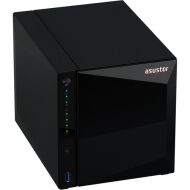 Мрежов сторидж Asustor AS3304T_V2, 4 bay NAS, Realtek RTD1619B, Quad-Core, 1.7GHz, 2GB DDR4 (not ex.), 2.5GbE x1, USB3.2 Gen1 x3, WOW (Wake on WAN), Ttoolless installation, with hot-swappable tray, hardware encryption, MyArchive, EZ connect, EZ Sync, WoL,