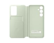 Калъф Samsung S24+ Smart View Wallet Case Light Green