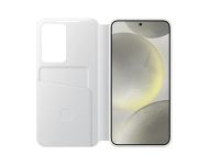 Калъф Samsung S24 Smart View Wallet Case White