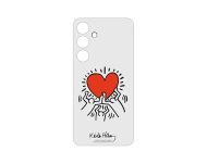 Калъф Samsung S24+ Suit Case White