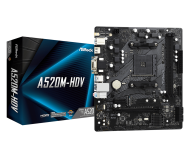 ASROCK A520M-HDV /AM4