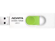 64GB USB UV320 ADATA WHITE