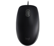 LOGITECH B110 OPT SILENT BLACK