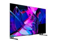 Телевизор Hisense 100" U7KQ, 4K Ultra HD 3840x2160, ULED, FALD, Quantum Dot, 144Hz, IPS, HDR 10+, HLG, Dolby Vision IQ, Dolby Atmos, Smart TV, WiFi 5GHz, WiFi Direct, BT, Anyview Cast, 4xHDMI, 2xUSB, LAN, CI+, DVB-T2/C/S2, Black