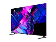Телевизор Hisense 100" U7KQ, 4K Ultra HD 3840x2160, ULED, FALD, Quantum Dot, 144Hz, IPS, HDR 10+, HLG, Dolby Vision IQ, Dolby Atmos, Smart TV, WiFi 5GHz, WiFi Direct, BT, Anyview Cast, 4xHDMI, 2xUSB, LAN, CI+, DVB-T2/C/S2, Black