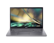 Лаптоп Acer Aspire 5, A517-53-57ZF, Intel Core i5-12450H (up to 4.40 GHz, 12MB), 17.3" FHD (1920x1080) IPS SlimBezel AG, 16GB DDR4 (2x8GB), 512GB PCIe NVMe SSD, Intel UMA, HD Cam, 802.11ax, BT 5.1, Backlit Kbd, No OS, Gray