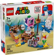 LEGO Super Mario - Dorrie&#039;s Sunken Shipwreck Adventure Expansion Set - 71432