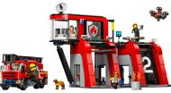 LEGO City - Fire Station with Fire Truck - 60414