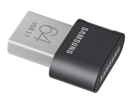 USB памет Samsung FIT Plus, 64GB, USB-A, Черна