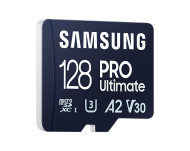 Карта памет Samsung PRO Ultimate, microSDXC, UHS-I, 128GB, Адаптер