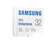 Карта памет Samsung PRO Endurance, microSDHC, UHS-I, 32GB, Адаптер