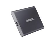 Външен SSD Samsung T7 Titan Grey 2000GB