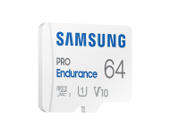 Карта памет Samsung PRO Endurance, microSDHC, UHS-I, 64GB, Адаптер