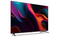 Телевизор Sharp 55GL4260E, 55" LED  Google TV, 4K Ultra HD 3840x2160 Frameless, AQUOS, 1 000 000:1, DVB-T/T2/C/S/S2, Active Motion 1000, HDR10, Dolby Atmos, Dolby Vision, Google Assistant, Chromecast Built-in, HDMI 2.1 with eARC, 3.5mm Headphone jack / li