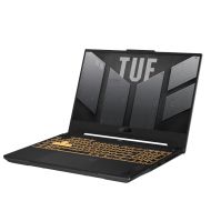 Лаптоп Asus TUF F15 FX507VV-LP148,Inteli7-13620H 2.4 GHz (24M  Cache, up to 4.9 GHz, 10 cores), 15.6" FHD (1080 x 1920) 16:9,144Hz,16GB DDR5 ,1TB PCIe 4.0,RTX 4060 8GB GDDR6, Wi-Fi 6(802.11ax)Backlit Chiclet Keyboard 1-Zone RGB, no OS, Mecha Gray