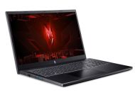 Лаптоп Acer Nitro V15, ANV15-51-72K9, Intel Core i7-13620H (up to 4.90 GHz, 24MB), 15.6" FHD IPS SlimBezel 144Hz, 16GB DDR5, 1024GB PCIe NVMe SSD, GeForce RTX 3050 6GB GDDR6, INTEL 2X2 AX+BT, HD Cam, FP, KB Backlight, No OS, Black