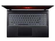 Лаптоп Acer Nitro V15, ANV15-51-72K9, Intel Core i7-13620H (up to 4.90 GHz, 24MB), 15.6" FHD IPS SlimBezel 144Hz, 16GB DDR5, 1024GB PCIe NVMe SSD, GeForce RTX 3050 6GB GDDR6, INTEL 2X2 AX+BT, HD Cam, FP, KB Backlight, No OS, Black