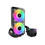 Охладител за процесор Arctic Liquid Freezer III 240 RGB Black