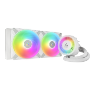 Охладител за процесор Arctic Liquid Freezer III 280 White A-RGB