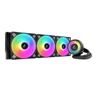 Охладител за процесор Arctic Liquid Freezer III 420 Black A-RGB