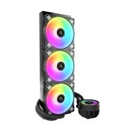 Охладител за процесор Arctic Liquid Freezer III 420 Black A-RGB