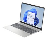 Лаптоп HP Pavilion Plus 16-ab0016nn Natural Silver, Core i7-13700H(up to 5GHz/24MB/14C), 16" WQXGA IPS AG 400 nits 120Hz, 16GB LPDDR5X on-board, 1TB PCIe SSD, NVIDIA GeForce RTX 3050 6GB, WiFi AX211+BT 5.3, Backlit Kbd, 4C Batt, Win 11 Pro