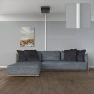 Канал PVC за скриване на кабел-100х7х2,1 см, 220894