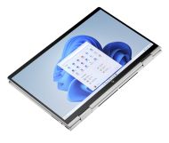 Лаптоп HP Envy x360 15-fe0023nn Natural Silver, Core i7-1355U(up to 5GHz/12MB/10C), 15.6" FHD IPS 400nits Touch, 16GB DDR5 on-board, 1TB PCIe SSD, WiFi AX211 6E + BT5.3, Backlit Kbd, 4C Batt, Win 11 Home