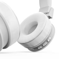 HAMA Слушалки с микрофон "Freedom Lit II"  Bluetooth, On-Ear ,  бели