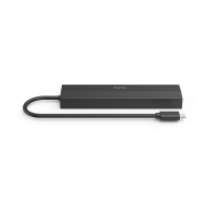 USB-C хъб HAMA, мултипорт, 6 порта, 3 x USB-A, USB-C, HDMI, LAN/Ethernet