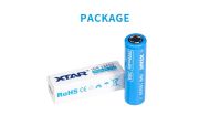 Акумулаторна батерия XTAR  18650  2600mAh, Li-ion