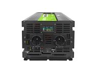 Инвертор GREEN CELL, 48/220V,  DC/AC, 5000W/10000W,INVGCP5000LCD  LCD чиста синусоида