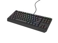 Клавиатура Genesis Gaming Keyboard Thor 230 TKL Lite US Rainbow Mechanical Outemu Red Black Hot Swap